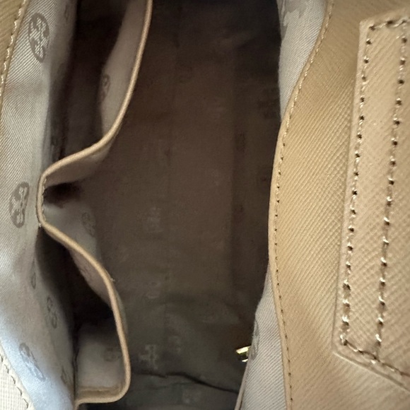 Tory Burch Robinson Colorblock Triangle Tote - Picture 5 of 11